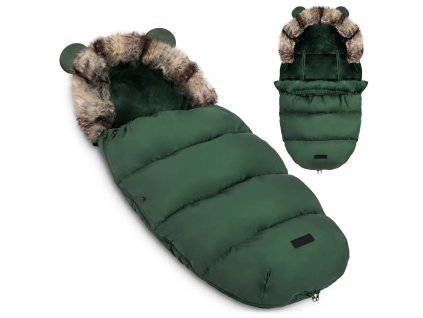 Sac pentru cărucior kaki