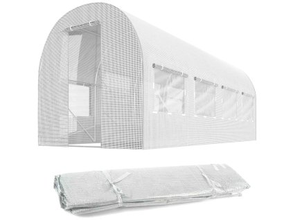 Folie pentru seră 2x4,5m (9m2) albă Plonos