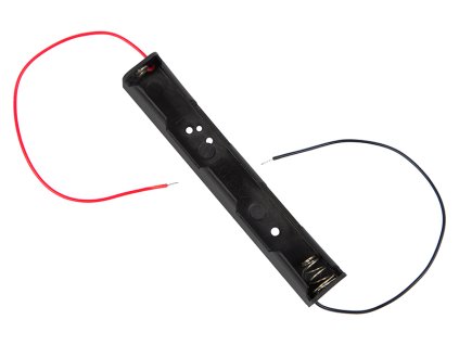 Suport pentru baterii tip R6x2 - vertical