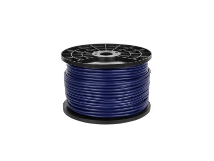 Cablu de microfon 6mm albastru 100m