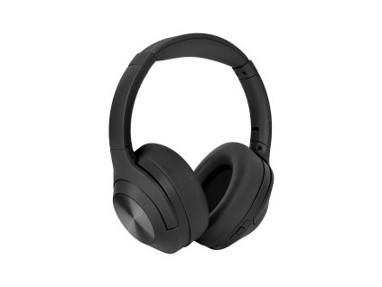 Căști wireless ANC Kruger&Matz F2 negre