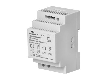 Sursă 12V pe șină DIN DC 4,5A, 54W