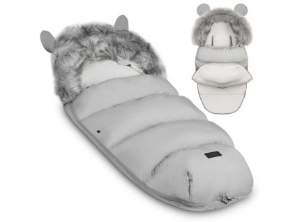 Sac de cărucior Elmi Ricokids - gri