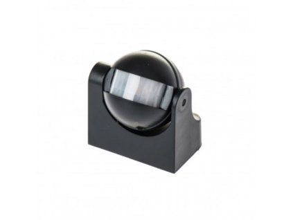Detector de mișcare LX39 negru 180°