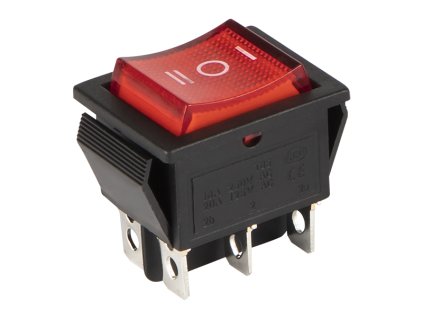 Comutator basculant IRS-203-1C ON-OFF-ON