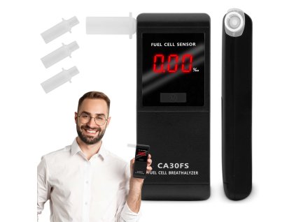 Tester de alcool CA 30FS + muștiucuri