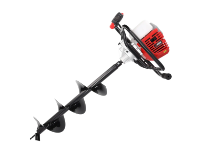 pol pl Spalinowy swider do gleby swider glebowy DEDRA DED8809 52cm3 38164 1