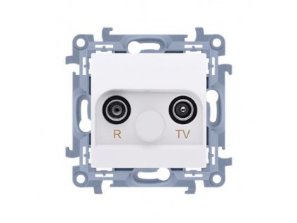 Priză RTV Simon 10 finală modul albă