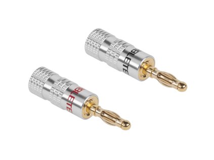 Conector cu șurub, metalic, HQ (2 bucăți)