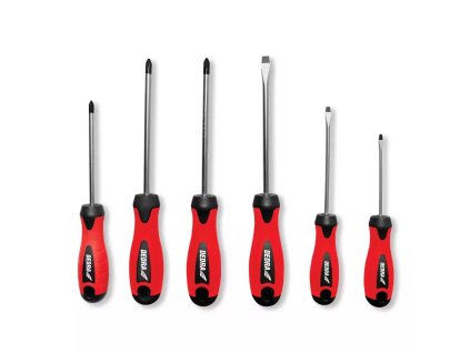 Set de șurubelnițe 6 buc, oțel CrV 06A093