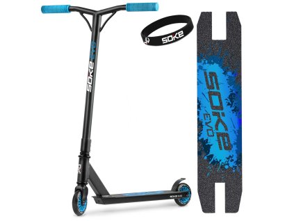 Trotinetă EVO albastră 1601