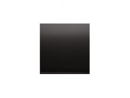 KONTAKT-SIMON S,A, Tastă simplă pentru mecanisme SW1M / SP1M, antracit DKW1/48