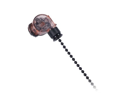 Comutator cu lanț JX42B 3A/250V negru