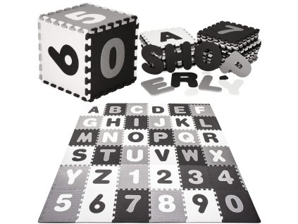 Puzzle din spumă pentru podea 175 X 175 CM FM0019