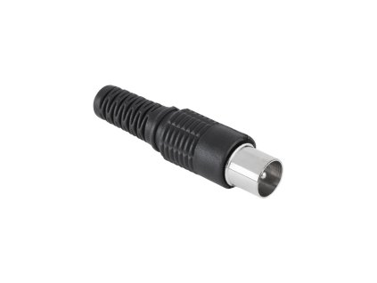 Conector de antenă lung negru