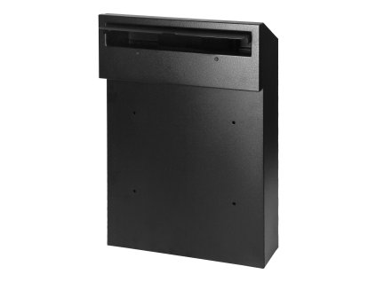 Cutie poștală FIJI, negru