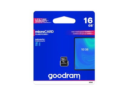 Card de memorie 16GB UHS-I Goodram