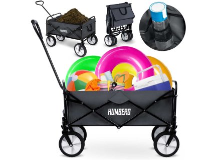 Cărucior pliabil 80L Humberg HM-511