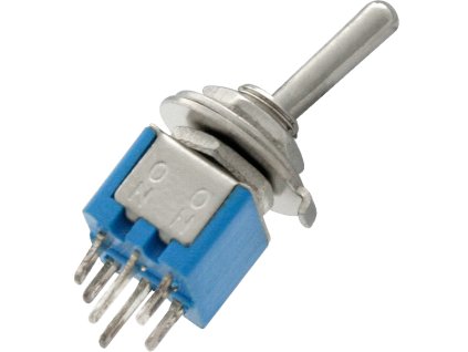 Comutator cu manetă SMTS 202 3A 250V comutator