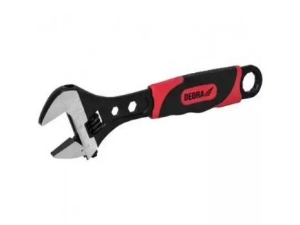 Cheie reglabilă 250mm, oțel CrV, mâner cauciucat 12B125