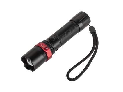 Lanternă 10W cu încărcător de rețea și auto