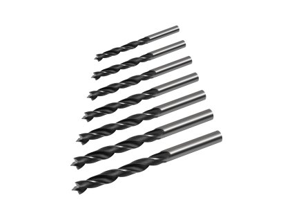 Burghie pentru lemn 7 buc RB-1123