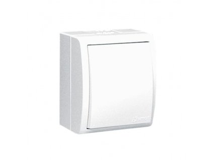Comutator IP54 Simon Aquarius nr.1 alb