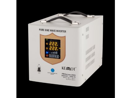 Sursă de rezervă PROsinus 12V 230V 2000VA 1200W alb URZ3407