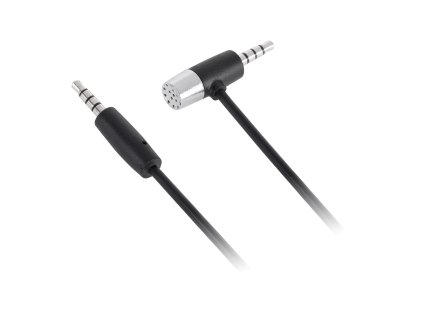 Cablu de conexiune Jack 3,5mm cu microfon KPO3929