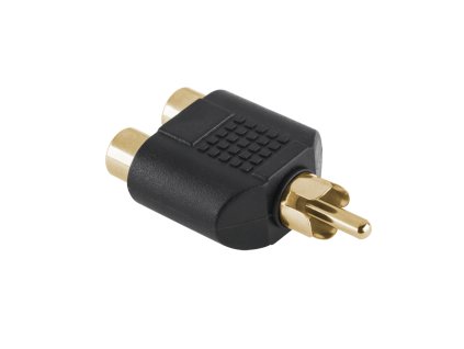 Adaptor RCA - 2x RCA ZLA0307