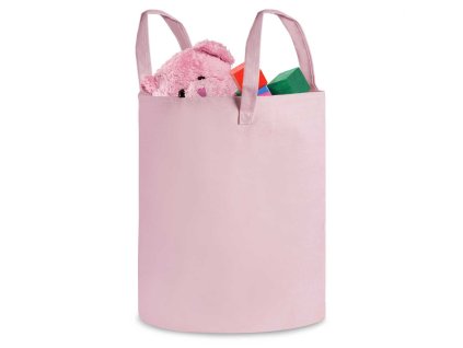 Coș pentru jucării roz 740222