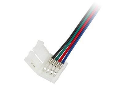 Conector pentru bandă LED (10 mm 5050 RGB)