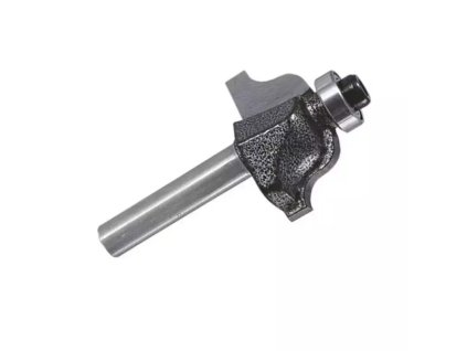 Freza vidia pentru lemn cu rulment tijă 8 D 25,7 H 9,7 R 3,17 B 6,35mm 07F191B