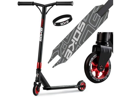 hulajnoga soke pro red 15241