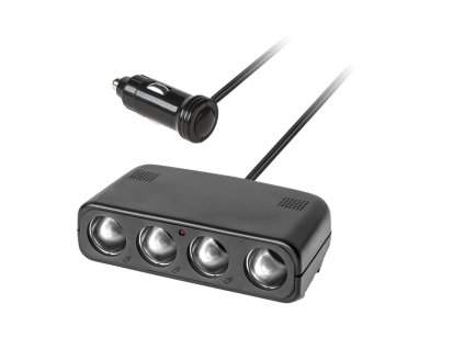Adaptor auto - 4 prize ZLA0416