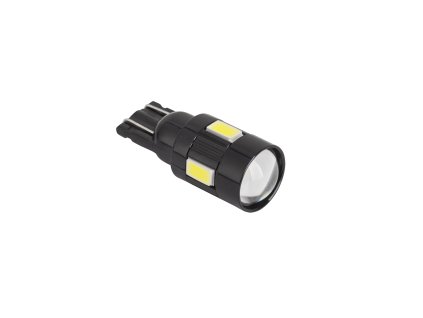 Bec auto LED (Canbus) T10 6SMD 5730 12V ZAR0178