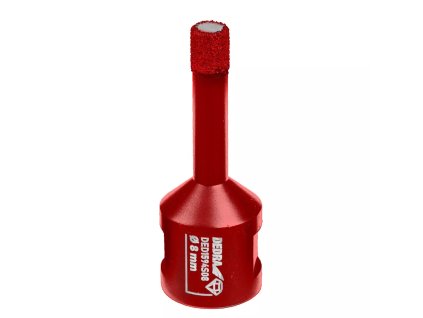 Coroană de diamant lipită prin vid M14 8mm DED1594S08