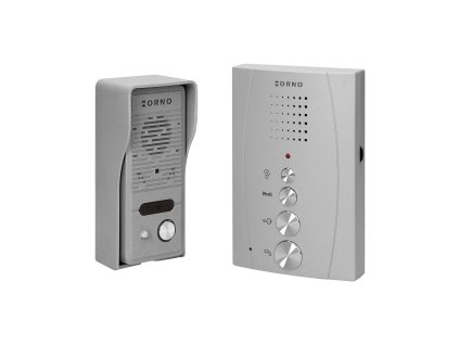 Portar de casă ELUVIO alb