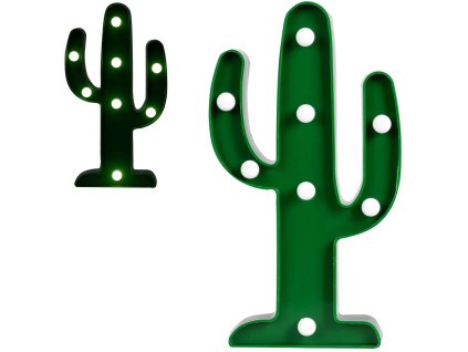 Lampă de noapte pentru copii cactus