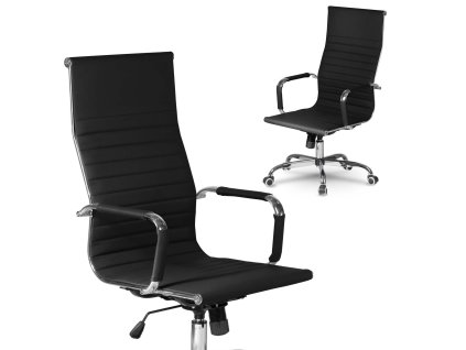 Scaun de birou Sofotel Tokio negru