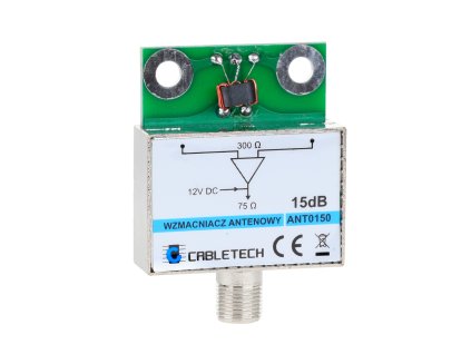 Amplificator antenă LNA-101 ecranat 15dB HFO