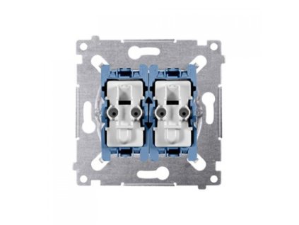 KONTAKT-SIMON Comutator dublu trecere Simon 54, nr.5B LED (mecanism) 10AX 25