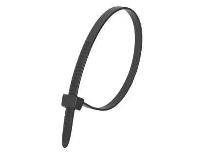 Coliere de cablu negre 11C25102 (Farba čierna)