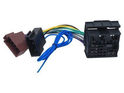 51570 conector auto pentru vw ag 2009 radio iso