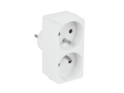 Adaptor electric Rebel 1 priză / 2 prize