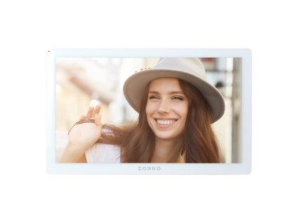 Display pentru interfon video GUARDO 10" alb