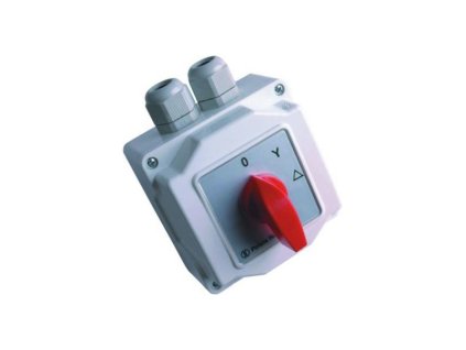 Comutator cu came 0-Y-A 40A