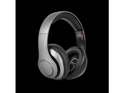 Căști wireless over-ear Street 3 Wireless, argintii