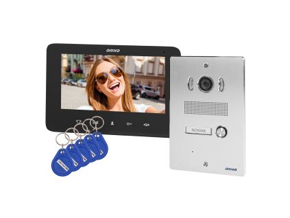 Interfon video INDI P negru