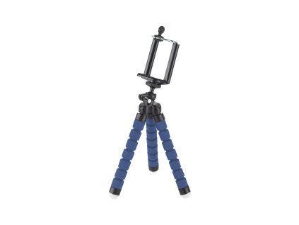 Trepied pentru telefon mobil albastru KM1366-BL